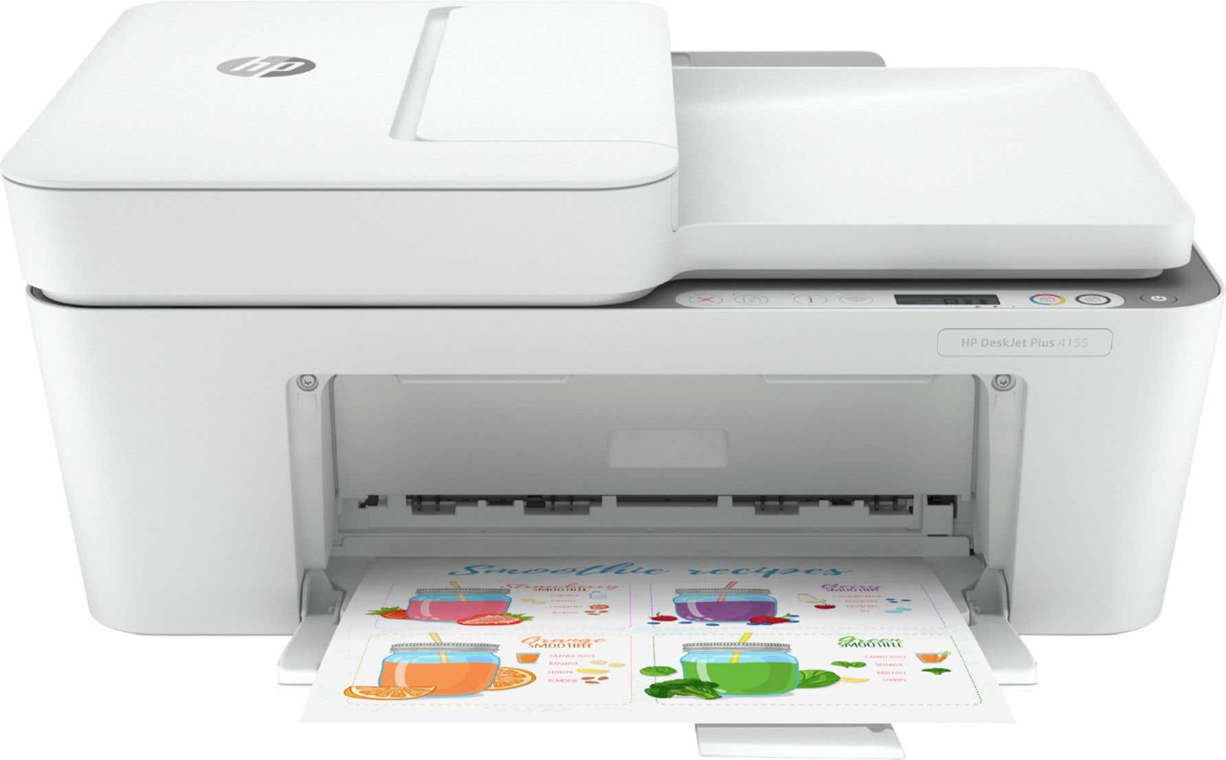 HP DeskJet Plus 4155 Printer Front